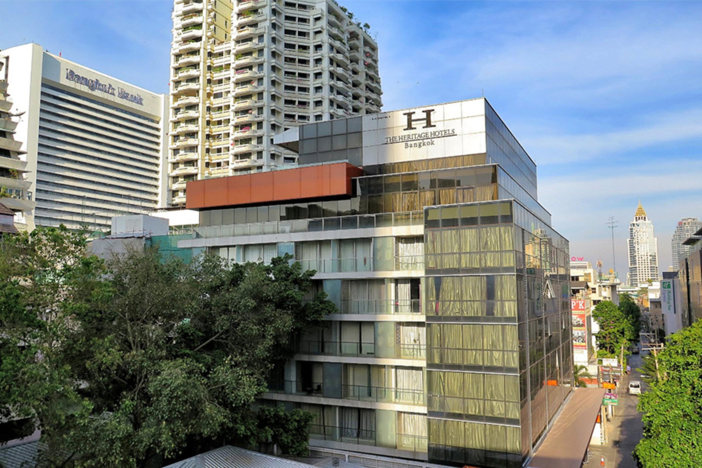 The Heritage Bangkok Esterno foto